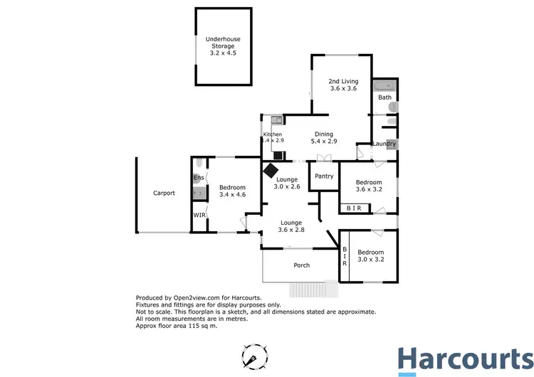 Floorplan of Homely house listing, 135 David Street, East Devonport TAS 7310