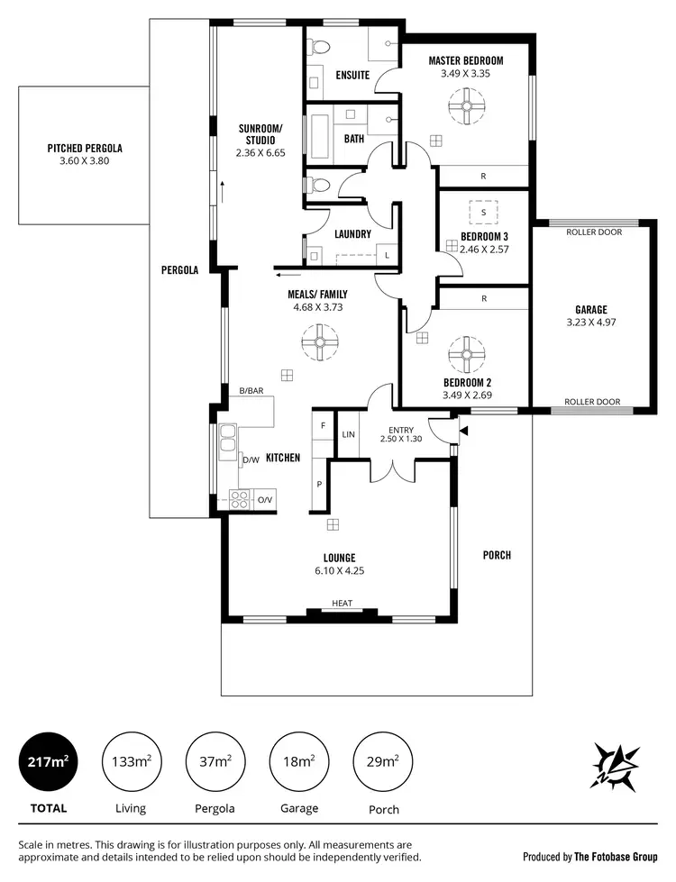 Floorplan of Homely house listing, 37 Hamilton Road, Fairview Park SA 5126