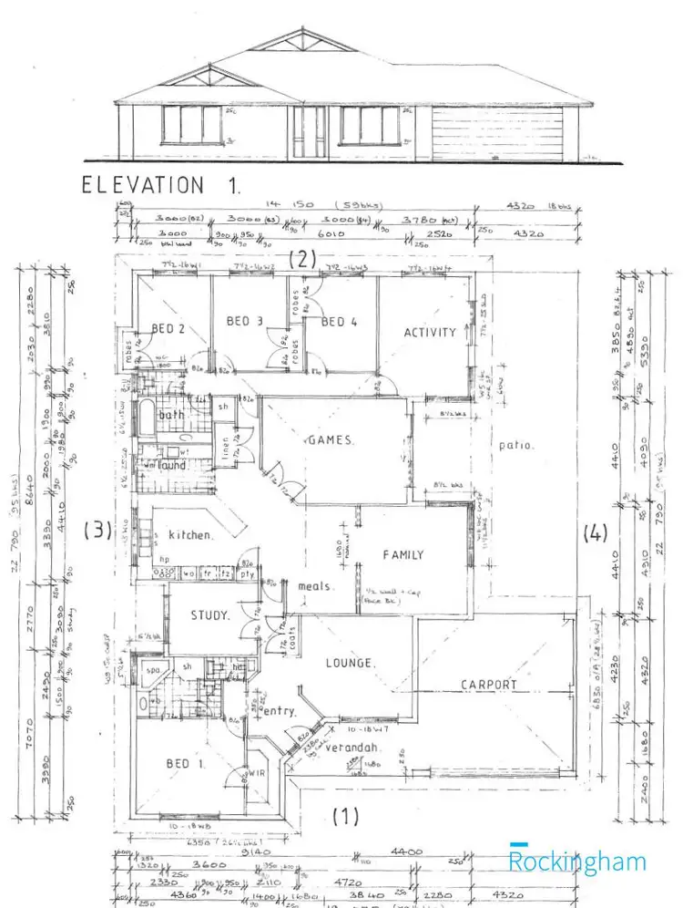Floorplan of Homely house listing, 21 Jaywick Close, Safety Bay WA 6169