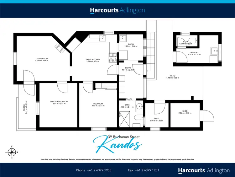 Floorplan of Homely house listing, 39 Buchanan Street, Kandos NSW 2848