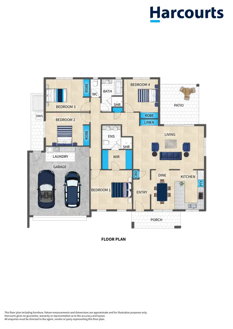 Floorplan of Homely house listing, 31 Beasley Way, Canungra QLD 4275