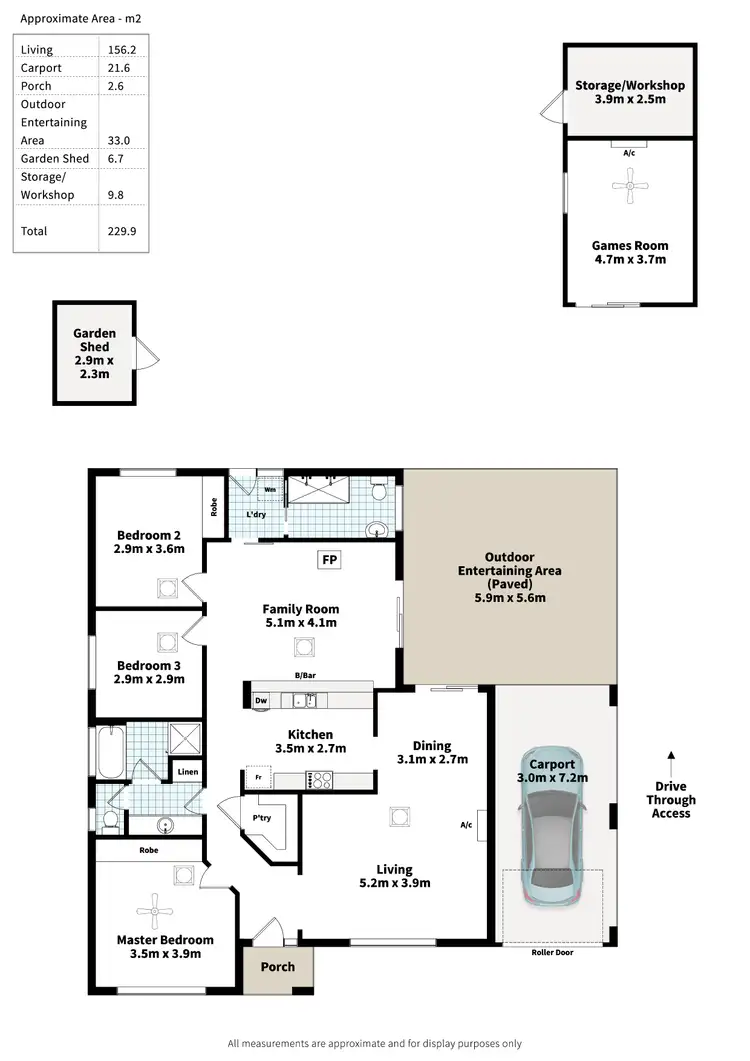 Floorplan of Homely house listing, 20 Oakley Crescent, Aldinga Beach SA 5173