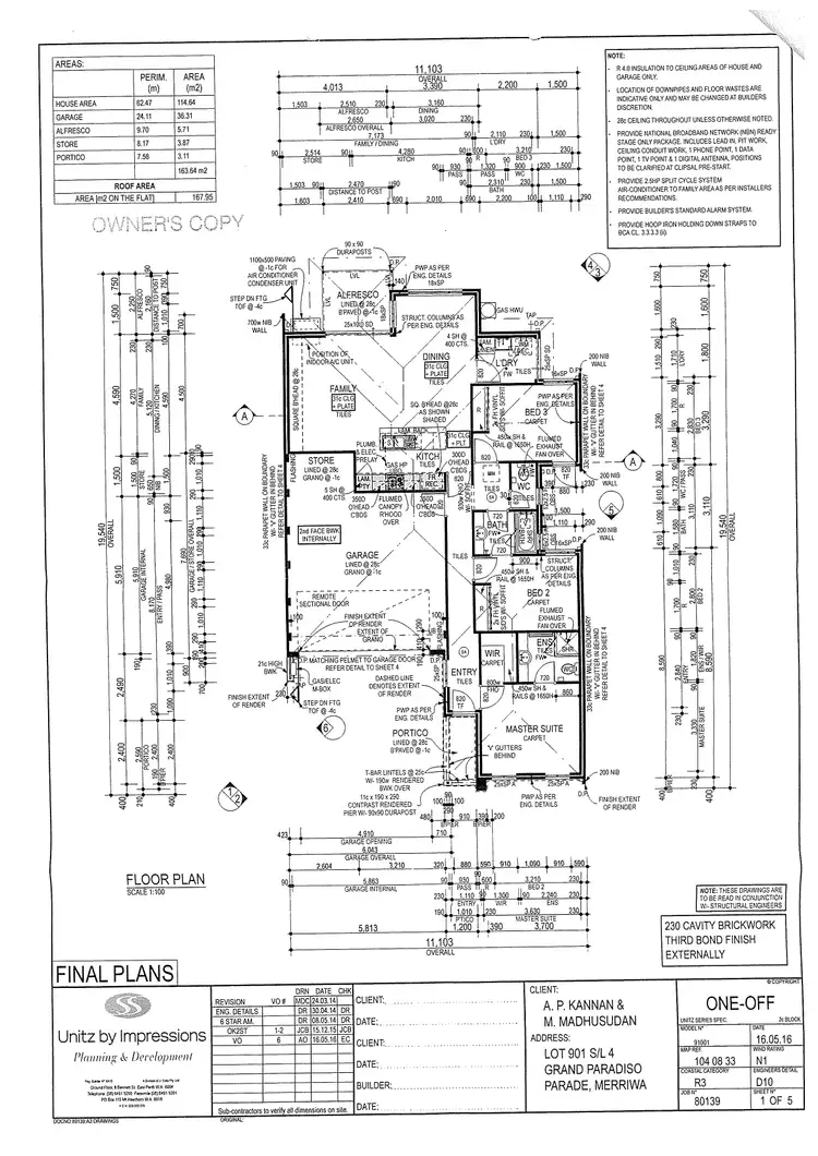 Floorplan of Homely house listing, 71 Grand Paradiso Parade, Merriwa WA 6030