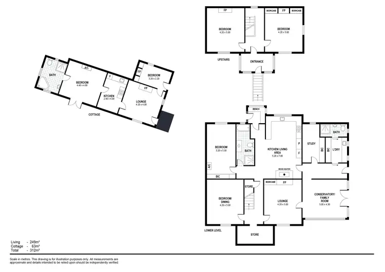 Floorplan of Homely house listing, 60 Heysen Road, Port Elliot SA 5212
