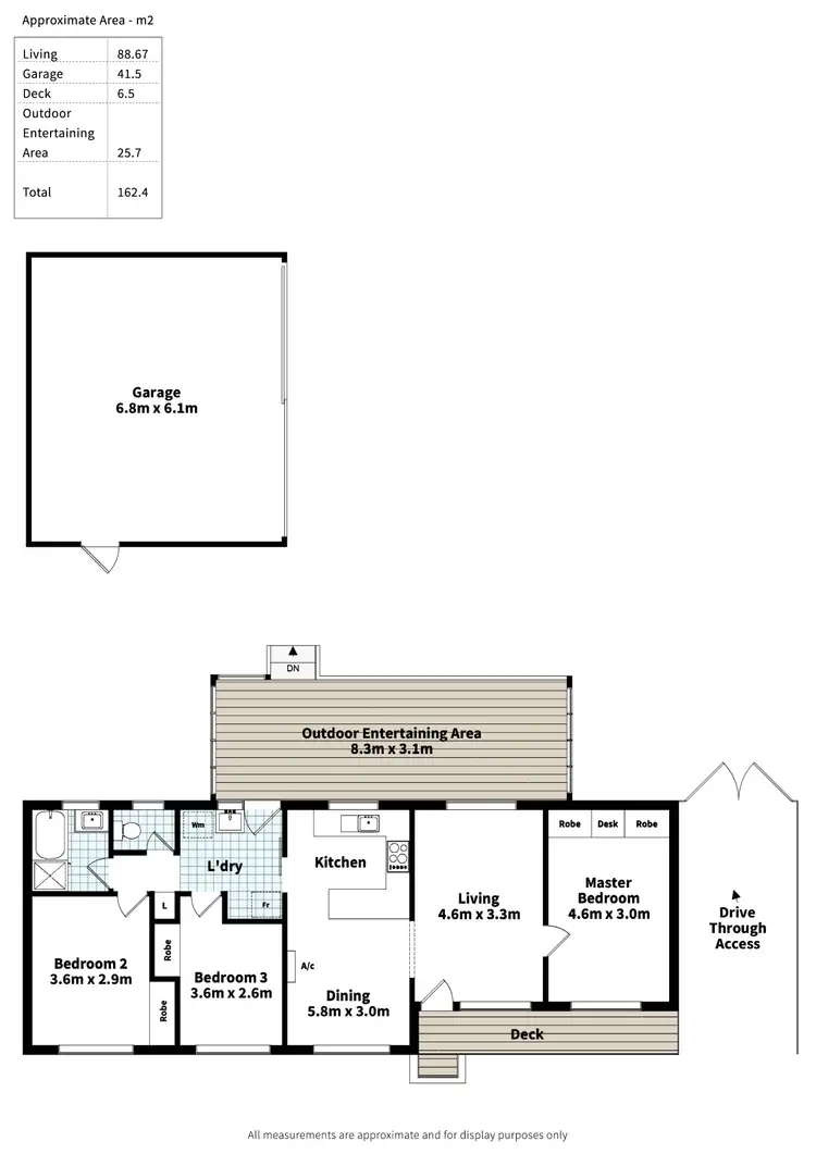 Floorplan of Homely house listing, 3 St Nicholas Avenue, Port Willunga SA 5173