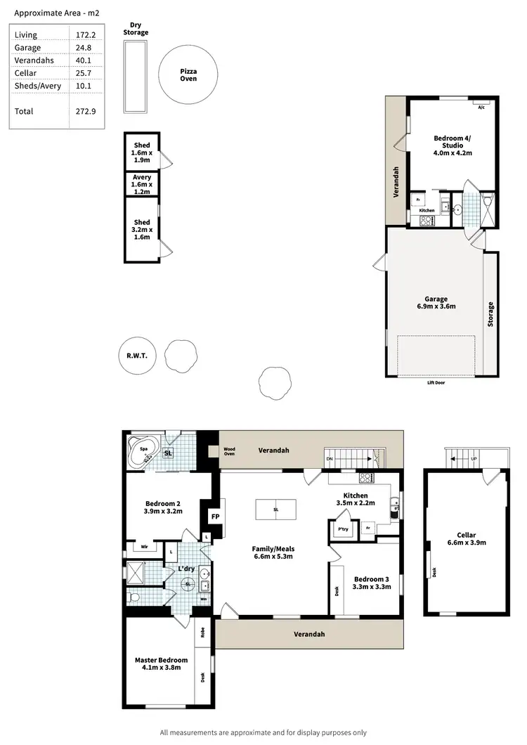Floorplan of Homely house listing, 44 Bristol Street, Aldinga Beach SA 5173