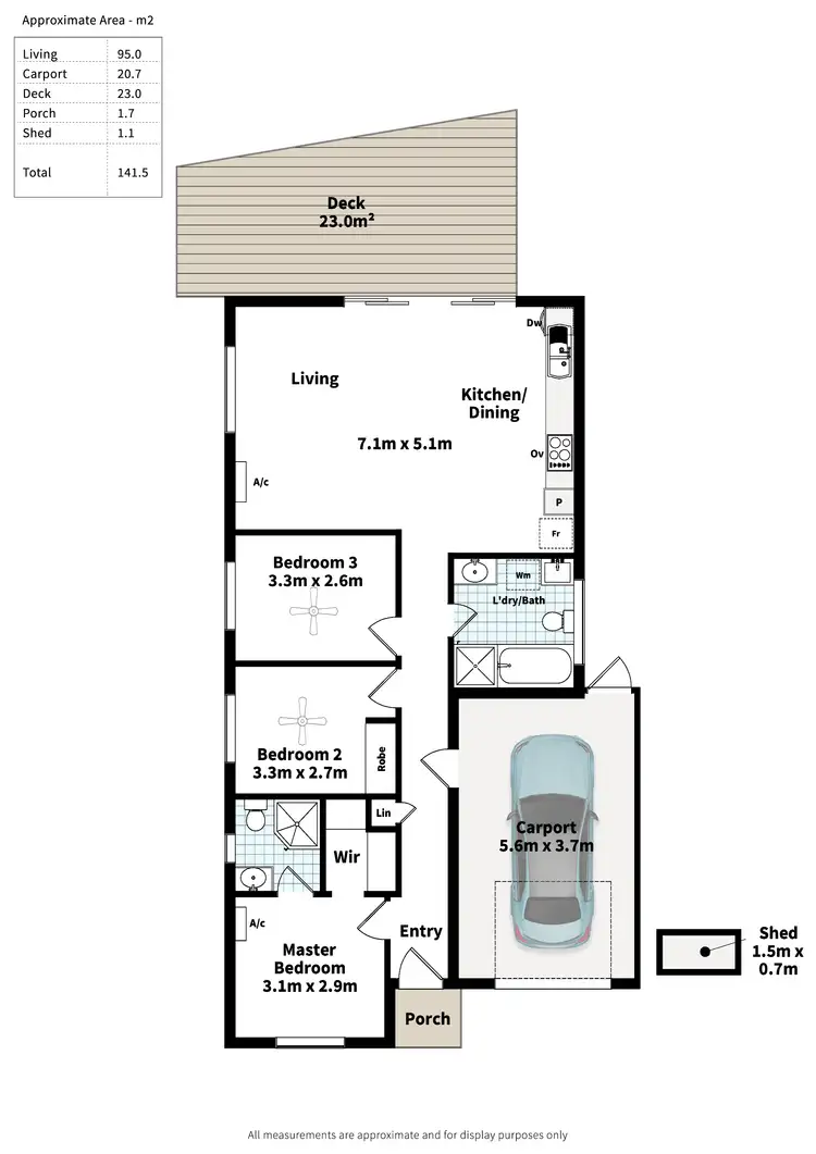 Floorplan of Homely house listing, 1A Valiant Road, Port Willunga SA 5173