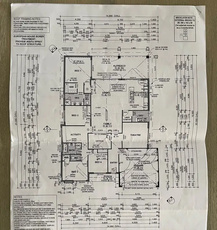 Floorplan of Homely house listing, 6 Flare Way, Alkimos WA 6038