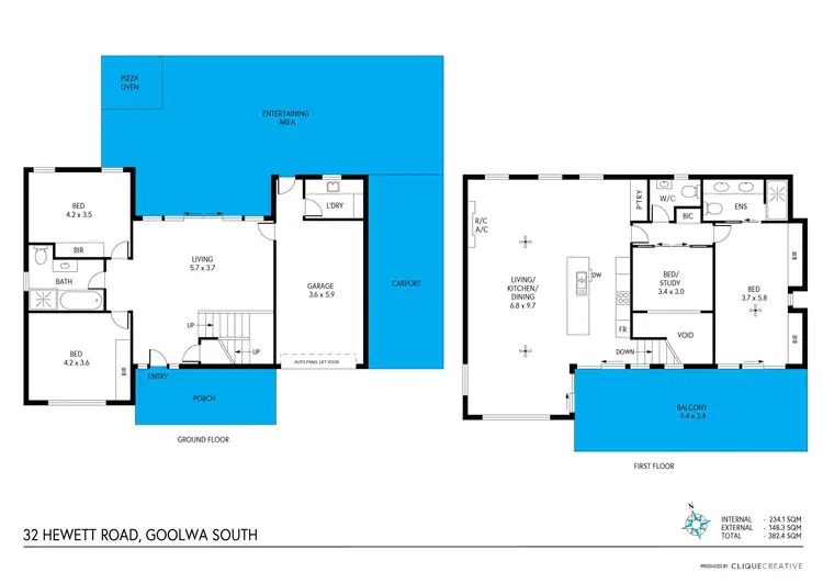 Floorplan of Homely house listing, 32 Hewett Road, Goolwa South SA 5214