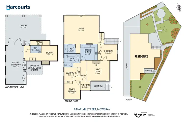 Floorplan of Homely house listing, 6 Marlyn Street, Mowbray TAS 7248