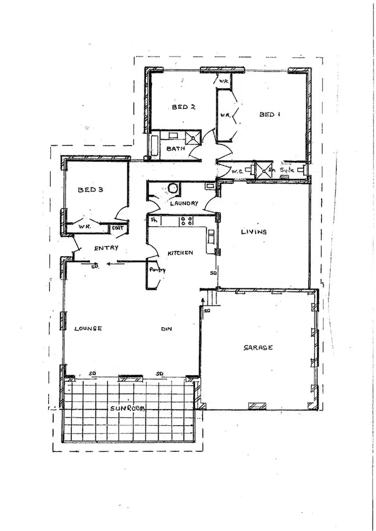 Floorplan of Homely house listing, 38 Ocean Street, South West Rocks NSW 2431