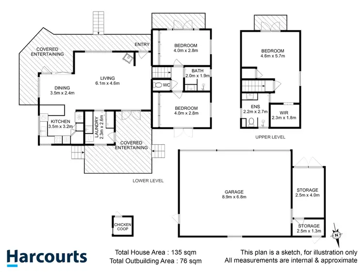 Floorplan of Homely house listing, 7 Doctor Dicks Drive, Port Huon TAS 7116