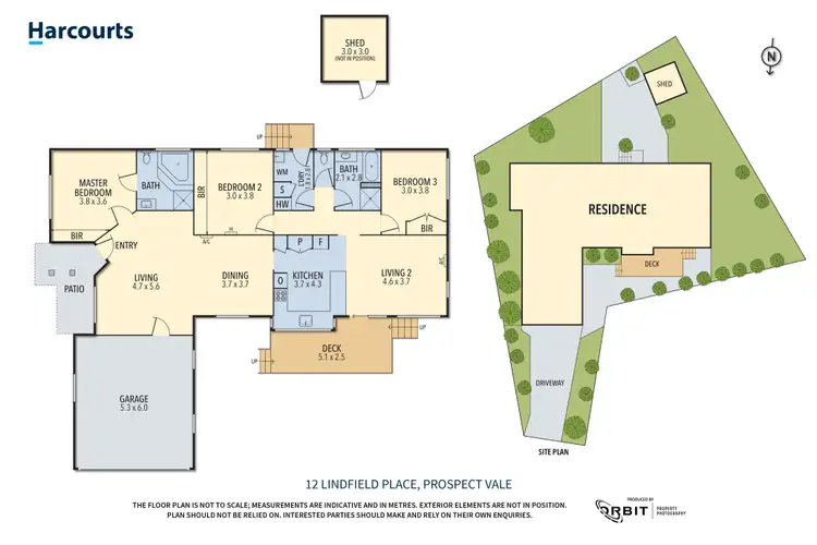 Floorplan of Homely house listing, 12 Lindfield Place, Prospect Vale TAS 7250