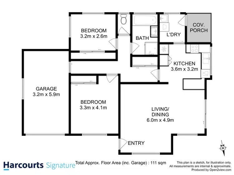 Floorplan of Homely house listing, 5/14 Arthur Street, Sorell TAS 7172