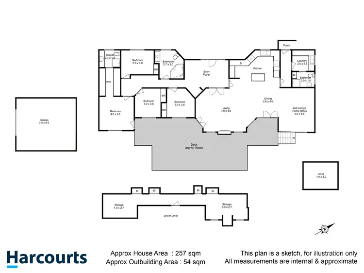 Floorplan of Homely house listing, 11 Kadina Road, Cambridge TAS 7170