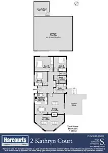 Floorplan of Homely house listing, 2 Kathryn Court, Ravenswood TAS