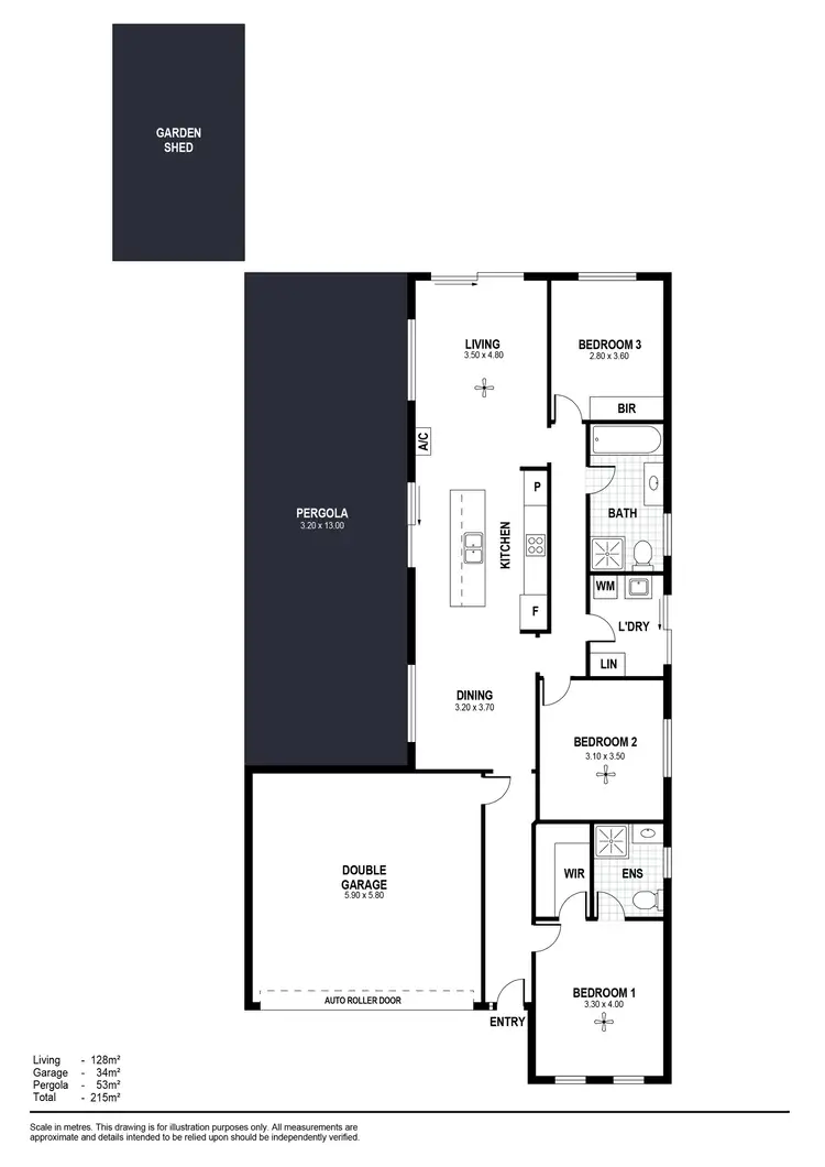 Floorplan of Homely house listing, 2 Chambers Court, Encounter Bay SA 5211