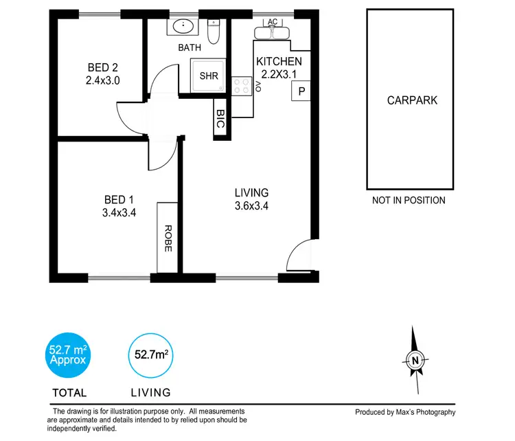 Floorplan of Homely house listing, 8/26 Clifton Street, Camden Park SA 5038
