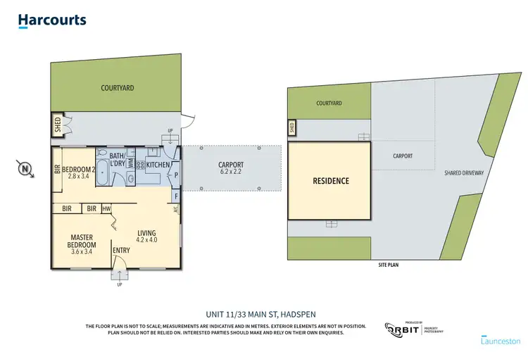 Floorplan of Homely unit listing, 11/33 Main Street, Hadspen TAS 7290