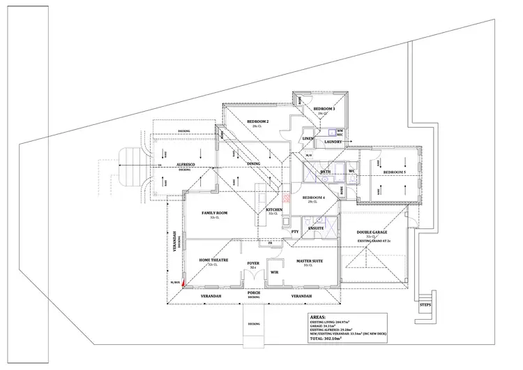 Floorplan of Homely house listing, 30 Edgar Way, Mount Pleasant WA 6153