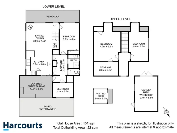 Floorplan of Homely house listing, 27 Sunset Drive, Garden Island Creek TAS 7112