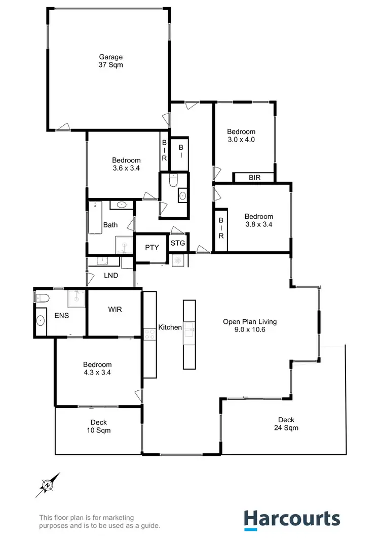 Floorplan of Homely house listing, 11 Joseph Link, Brighton TAS 7030