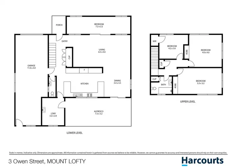Floorplan of Homely house listing, 3 Owen Street, Mount Lofty QLD 4350