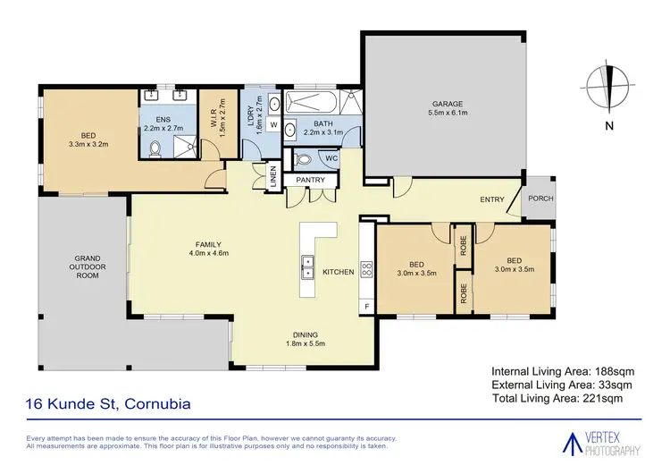 Floorplan of Homely house listing, 16 Kunde Street, Cornubia QLD 4130