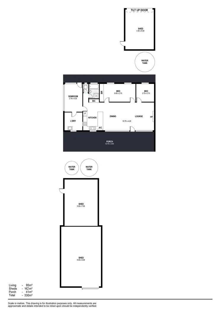 Floorplan of Homely house listing, 78 Narnu Bay Drive, Hindmarsh Island SA 5214