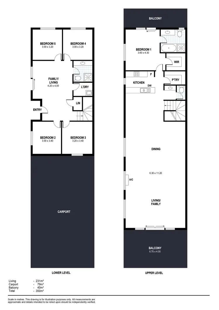 Floorplan of Homely house listing, 20B Rosetta Avenue, Hayborough SA 5211