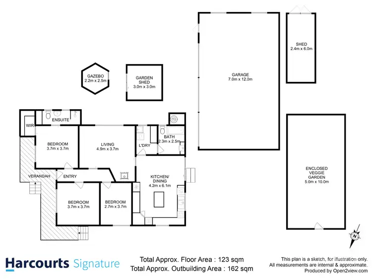 Floorplan of Homely house listing, 54 Backhouse Lane, Cambridge TAS 7170