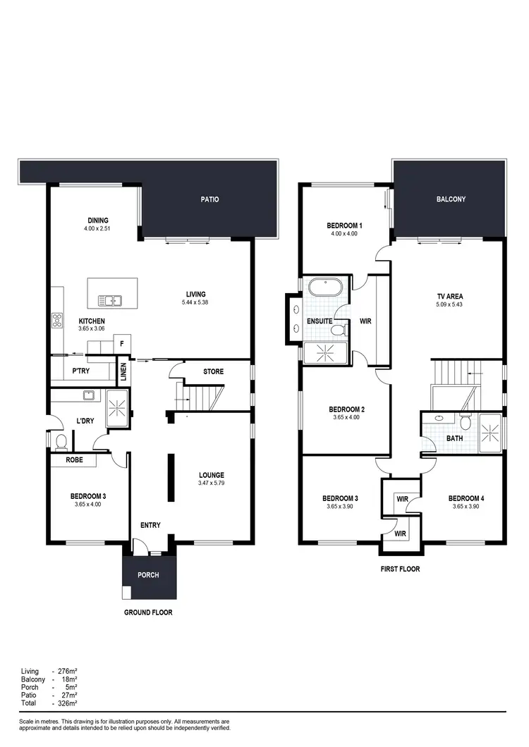 Floorplan of Homely house listing, 22 Tabernacle Road, Encounter Bay SA 5211