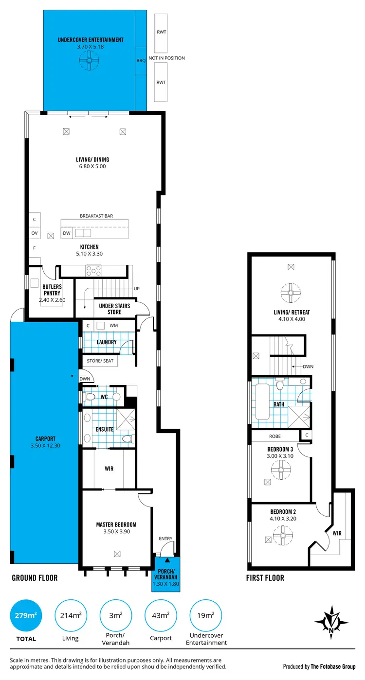 Floorplan of Homely house listing, 2C Harvey Avenue, Westbourne Park SA 5041
