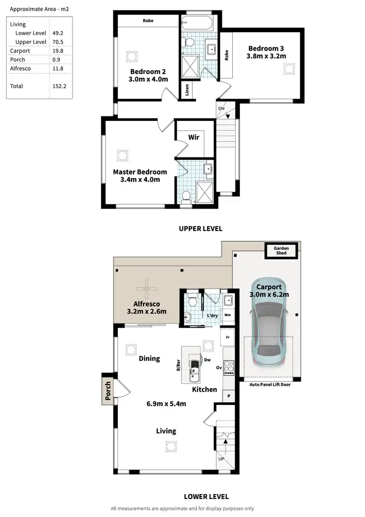 Floorplan of Homely house listing, 1/26 Fenton Avenue, Christies Beach SA 5165