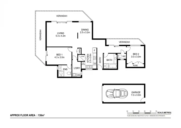 Floorplan of Homely unit listing, 10/7 Nicholson Close, Bellara QLD 4507