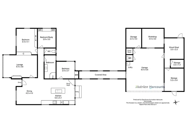 Floorplan of Homely house listing, 23072 Bass Highway, Smithton TAS 7330