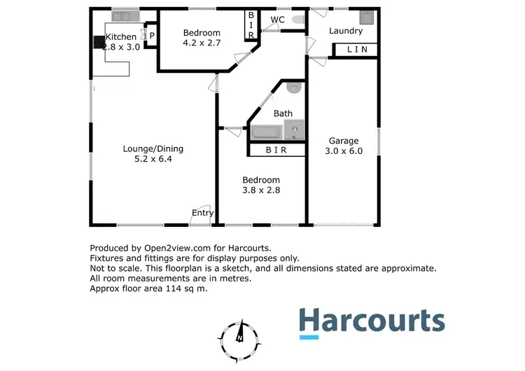 Floorplan of Homely house listing, 1/48 Tasman Street, Devonport TAS 7310