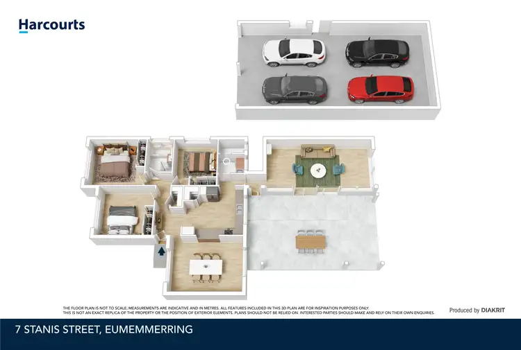 Floorplan of Homely house listing, 7 Stanis Street, Eumemmerring VIC 3177
