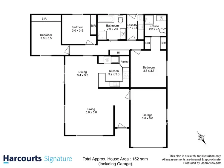 Floorplan of Homely house listing, 13/3 Tasman Highway, Sorell TAS 7172