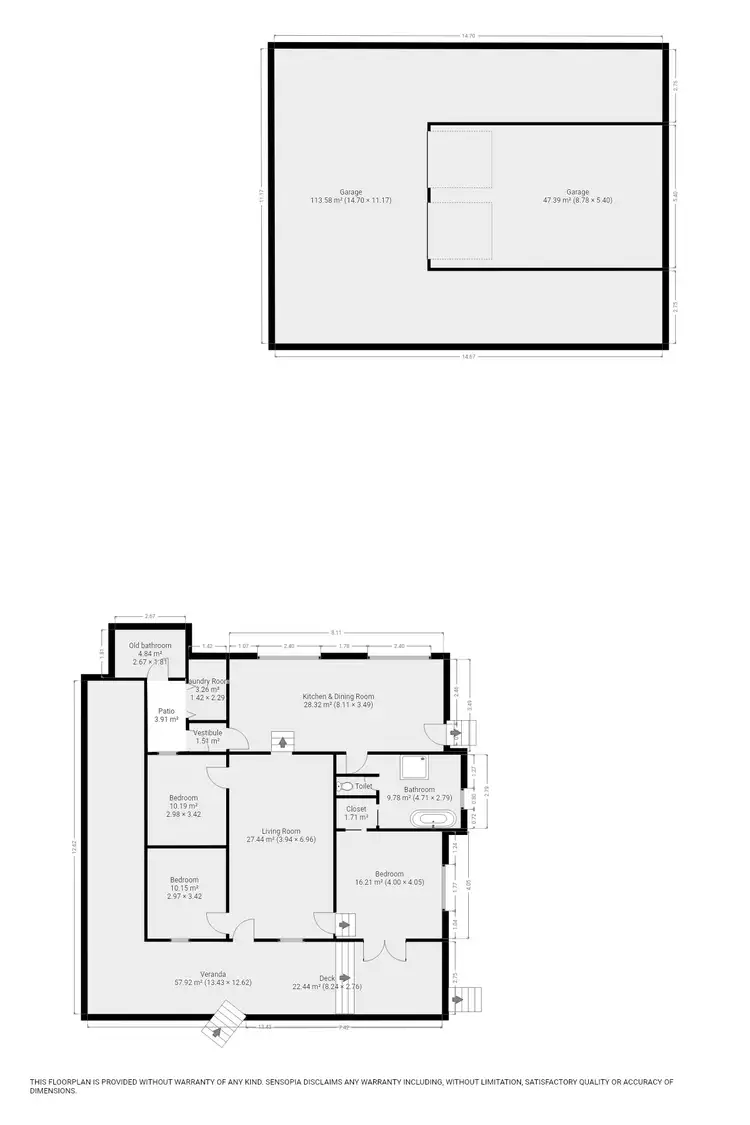 Floorplan of Homely house listing, 235-241 London Road, Stawell VIC 3380