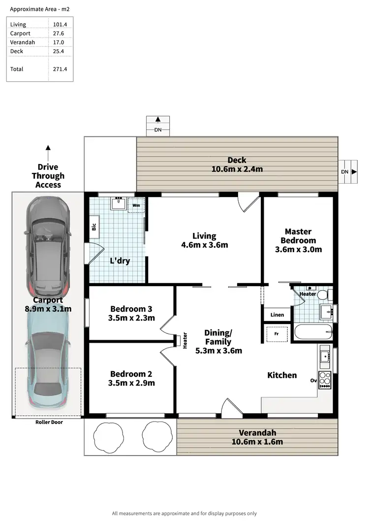 Floorplan of Homely house listing, 36 Third Avenue, Moana SA 5169
