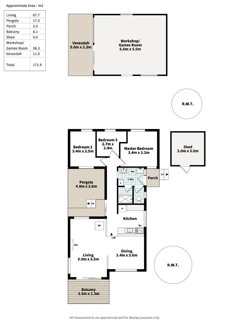 Floorplan of Homely house listing, 4 Scenic View Drive, Second Valley SA 5204