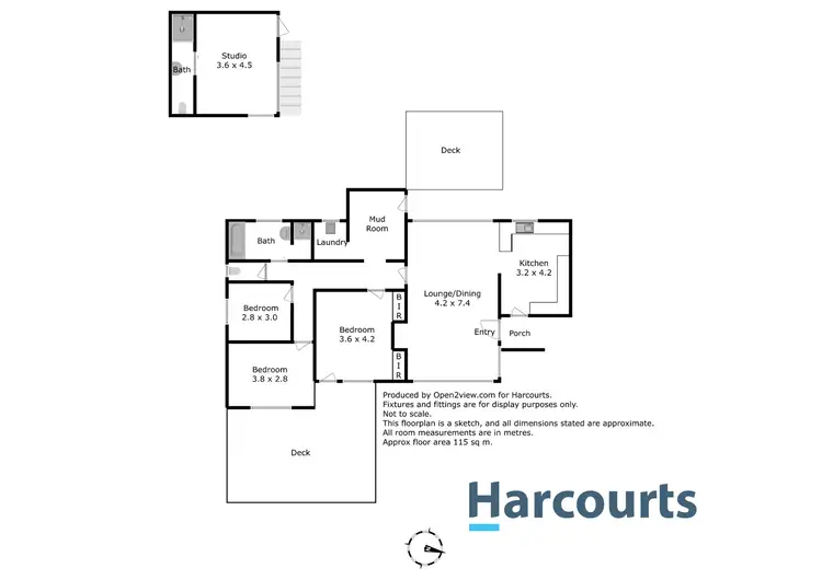 Floorplan of Homely house listing, 26 Amherst Street, West Ulverstone TAS 7315