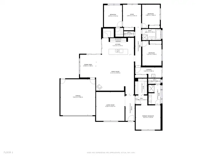 Floorplan of Homely house listing, 6 Bruce Street, Holbrook NSW 2644