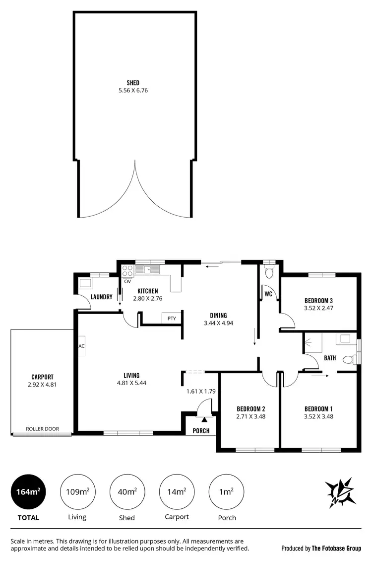 Floorplan of Homely house listing, 52 Golfview Road, Goolwa Beach SA 5214
