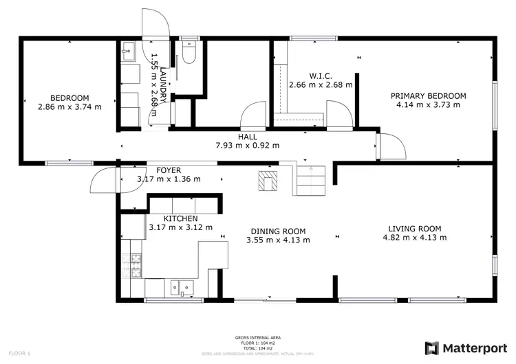 Floorplan of Homely house listing, 2 Cobrooga Drive, St Helens TAS 7216