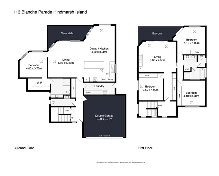 Floorplan of Homely house listing, 113 Blanche Parade, Hindmarsh Island SA 5214