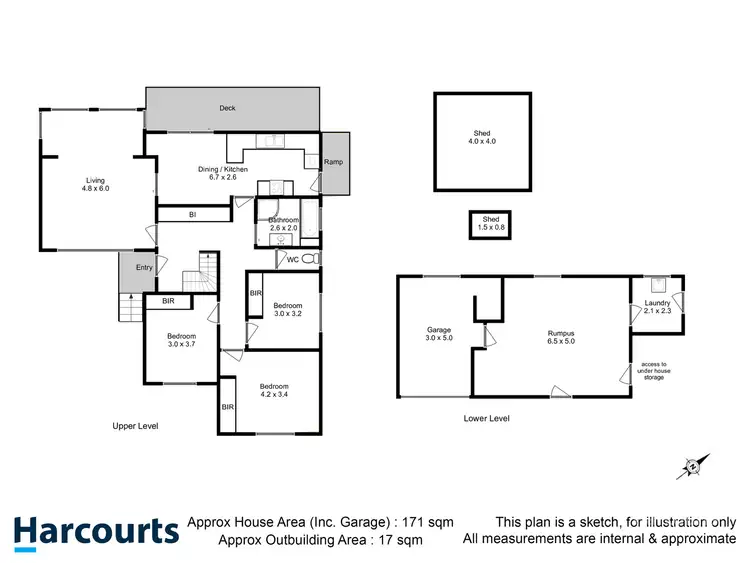 Floorplan of Homely house listing, 10 Avoca Street, Lindisfarne TAS 7015
