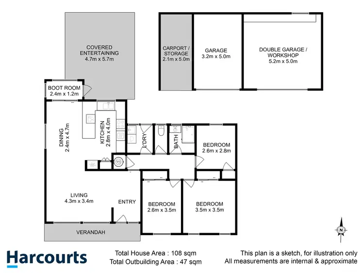 Floorplan of Homely house listing, 17 Ash Drive, Kingston TAS 7050