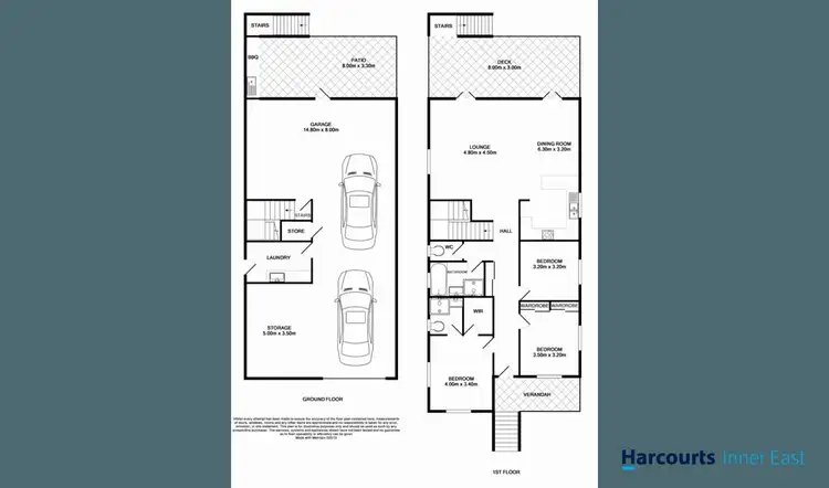 Floorplan of Homely house listing, 62 Camelia Street, Cannon Hill QLD 4170